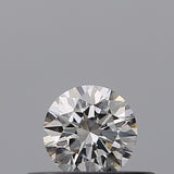 0.24 carat Round diamond E IF Excellent