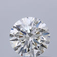 0.66 carat Round diamond I IF Excellent