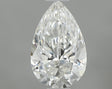 0.50 carat Pear diamond H VS1 