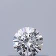 0.28 carat Round diamond D IF Excellent