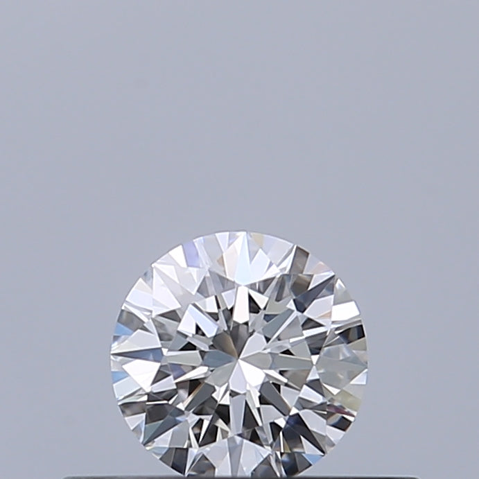 0.28 carat Round diamond D IF Excellent