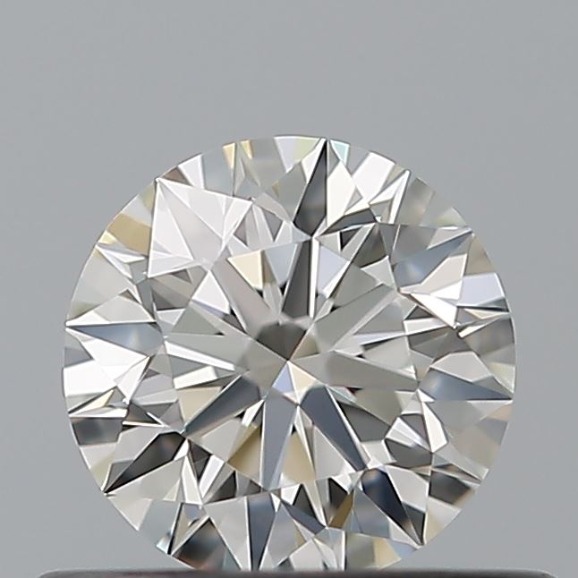 0.44 carat Round diamond H IF Excellent