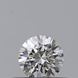 0.26 carat Round diamond F  VVS1 Excellent