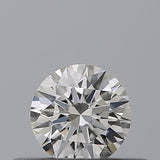 0.25 carat Round diamond F  VVS2 Excellent