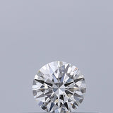 0.18 carat Round diamond F VVS2 Excellent