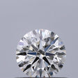 0.45 carat Round diamond G IF Excellent
