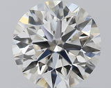 0.56 carat Round diamond E  IF Excellent