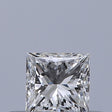 0.23 carat Princess diamond E IF 