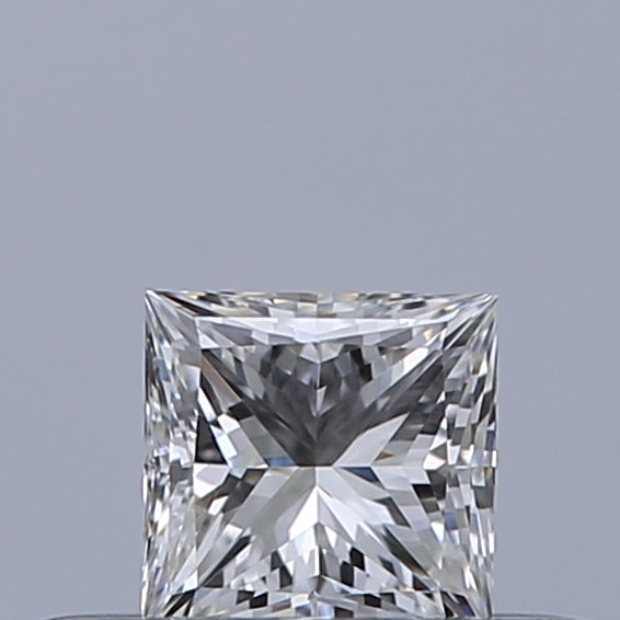 0.23 carat Princess diamond E IF 