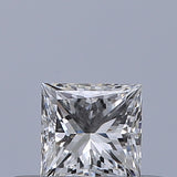 0.23 carat Princess diamond E IF 