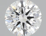 0.52 carat Round diamond F  SI1 Excellent