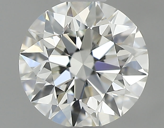 0.43 carat Round diamond J IF Excellent