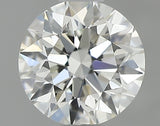 0.43 carat Round diamond J IF Excellent