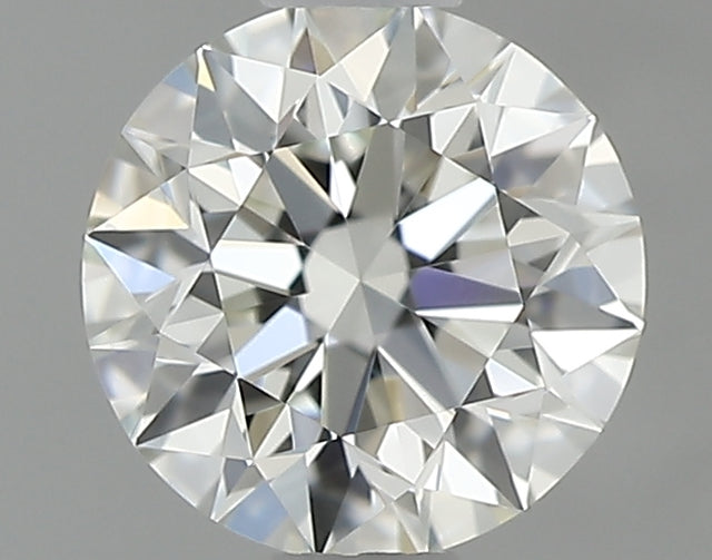 0.43 carat Round diamond J IF Excellent