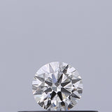 0.18 carat Round diamond F IF Excellent
