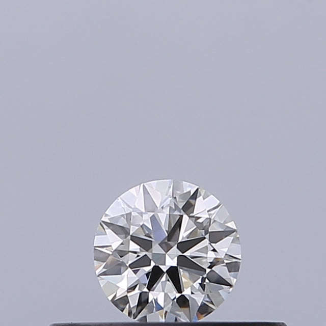 0.18 carat Round diamond F IF Excellent
