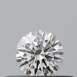 0.19 carat Round diamond E  VVS1 Excellent