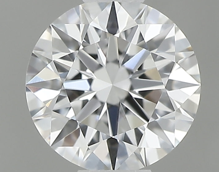 0.41 carat Round diamond E VVS2 Excellent