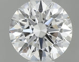 0.41 carat Round diamond E VVS2 Excellent