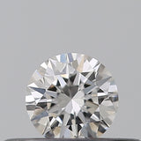 0.19 carat Round diamond F  VVS1 Excellent