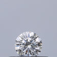 0.19 carat Round diamond E VS2 Excellent