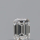 0.23 carat Emerald diamond E VVS2 