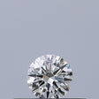 0.18 carat Round diamond F VVS1 Excellent