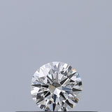 0.18 carat Round diamond F VVS1 Excellent