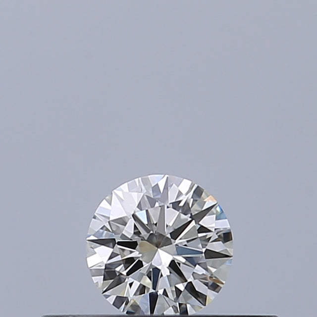 0.18 carat Round diamond F VVS1 Excellent