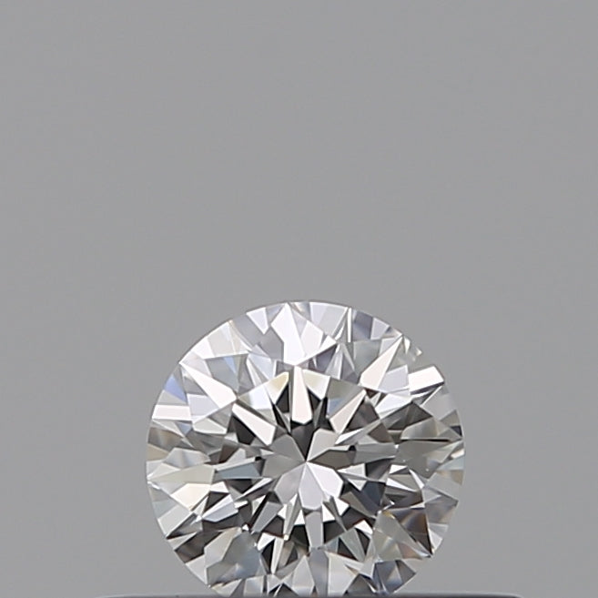 0.24 carat Round diamond F  IF Excellent