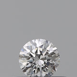 0.24 carat Round diamond F  IF Excellent