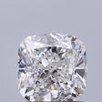 1.00 carat Cushion diamond F IF 