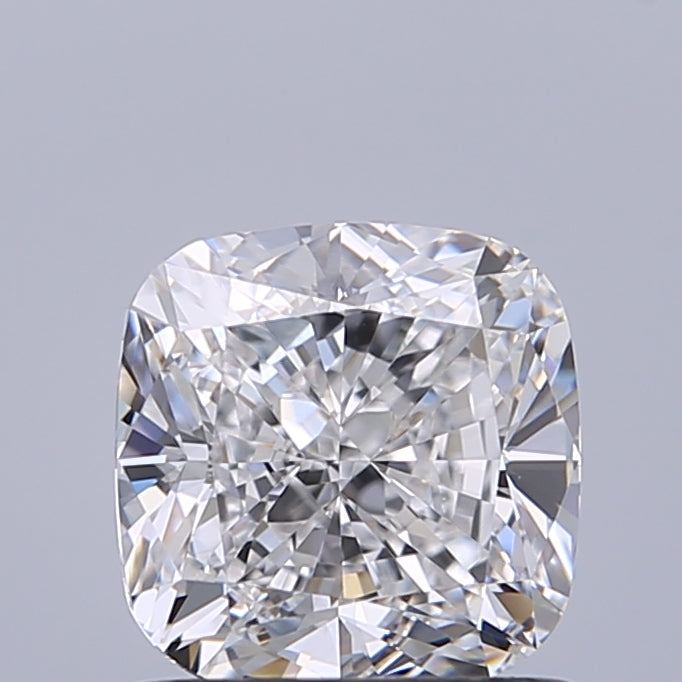 1.00 carat Cushion diamond F IF 