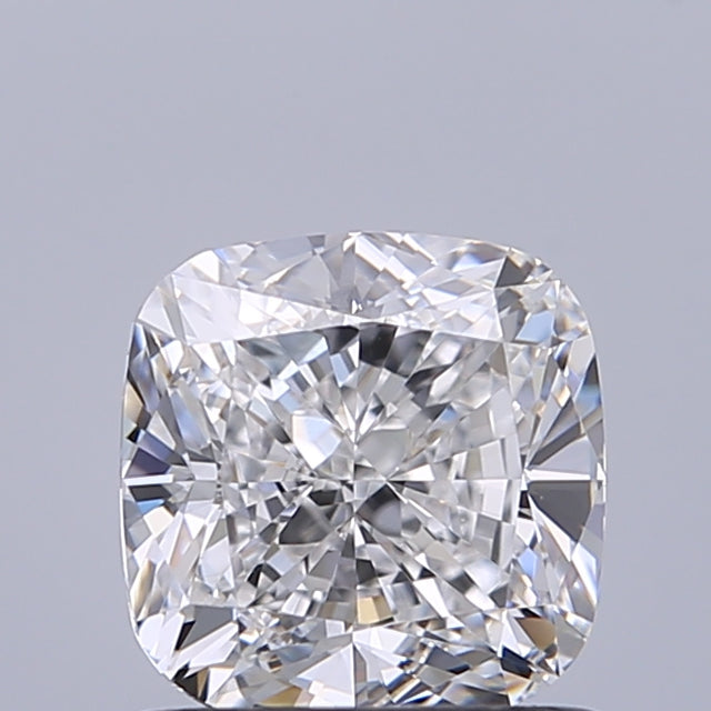 1.00 carat Cushion diamond F IF 