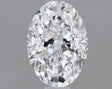 0.52 carat Oval diamond D VS1 