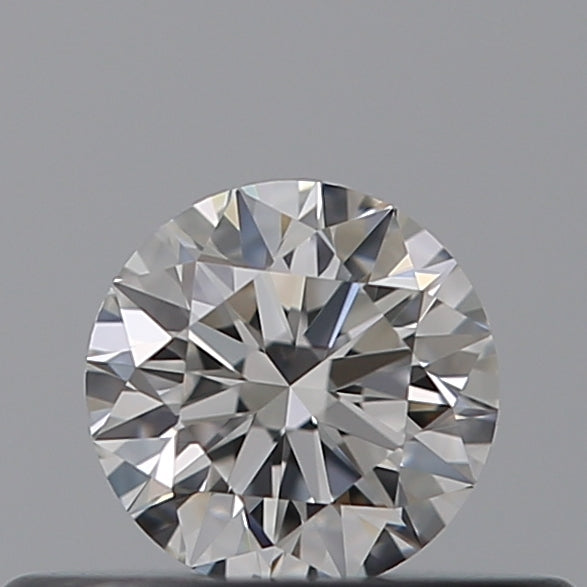 0.25 carat Round diamond F  VVS1 Excellent