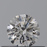 0.25 carat Round diamond F  VVS1 Excellent