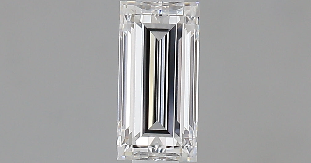 0.52 carat Baguette diamond D  VVS1