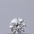 0.19 carat Round diamond E VS2 Excellent