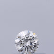 0.18 carat Round diamond D VVS2 Excellent