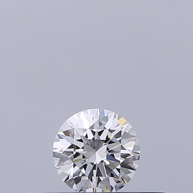 0.18 carat Round diamond D VVS2 Excellent