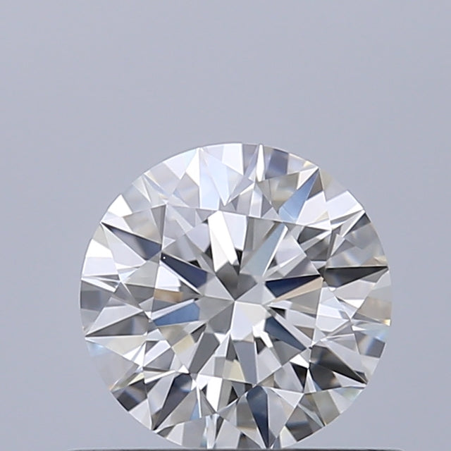 0.59 carat Round diamond F VVS1 Excellent