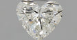 0.56 carat Heart diamond J VVS2 