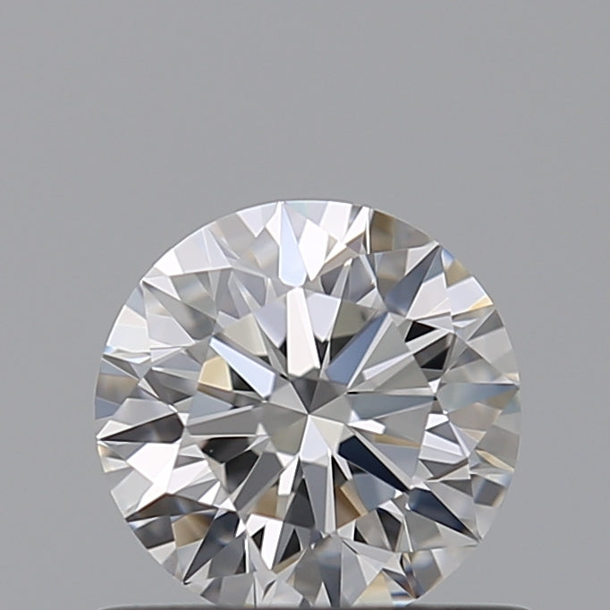 0.61 carat Round diamond F  IF Excellent