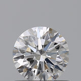 0.61 carat Round diamond F  IF Excellent