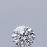 0.19 carat Round diamond E VVS1 Excellent