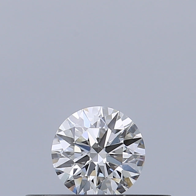0.19 carat Round diamond E VVS1 Excellent