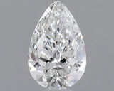 0.43 carat Pear diamond F VS2 