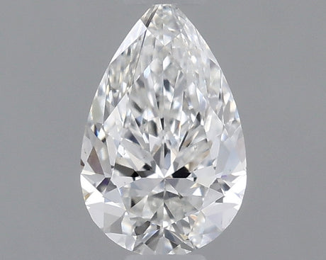 0.43 carat Pear diamond F VS2 