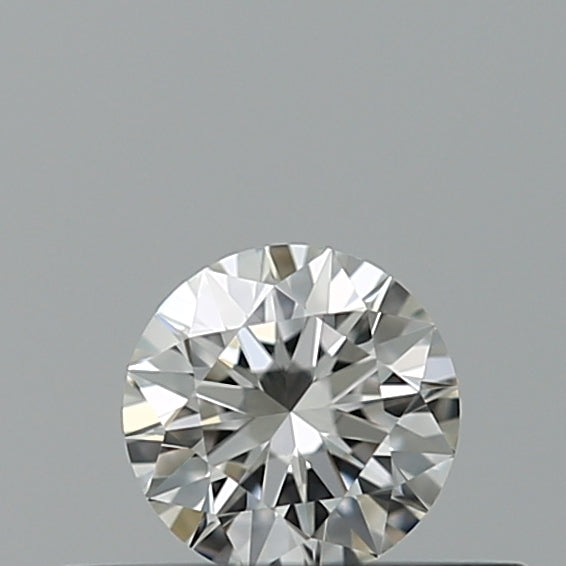 0.21 carat Round diamond G VVS2 Excellent